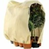 LYCXAMES Housse De Protection Pour Arbre Fruitiers,résistant Au Froid Et Au Gel,pour Plantes De Jardin,sac De Protection Pour Les Plantes,housse Pour Arbres Fruitiers Avec Fermeture éclair 80*60 Cm -Protection Pour Végétaux Soldes 60104054 1