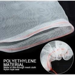 MODOU Filet De Protection pour Le Jardin En Nylon - Filet Anti-moustiques 15 x 25cm Avec Cordon Pour Protéger Vos Arbres Fruitiers Et Vos Fleurs, Blanc, 20Pack 10 MODOU Filet De Protection pour Le Jardin En Nylon - Filet Anti-moustiques 15 x 25cm Avec Cordon Pour Protéger Vos Arbres Fruitiers Et Vos Fleurs, Blanc, 20Pack -Protection Pour Végétaux Soldes 60285730 4