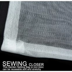 MODOU Filet De Protection pour Le Jardin En Nylon - Filet Anti-moustiques 15 x 25cm Avec Cordon Pour Protéger Vos Arbres Fruitiers Et Vos Fleurs, Blanc, 20Pack 11 MODOU Filet De Protection pour Le Jardin En Nylon - Filet Anti-moustiques 15 x 25cm Avec Cordon Pour Protéger Vos Arbres Fruitiers Et Vos Fleurs, Blanc, 20Pack -Protection Pour Végétaux Soldes 60285730 5