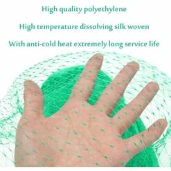 MODOU Filet Anti Oiseaux 4x10M Filets Pour Jardin Protecteur Maille Filet De Protection Filet De Volière Pour Arbre Fruits Légumes Étangs -Protection Pour Végétaux Soldes 60285958 4