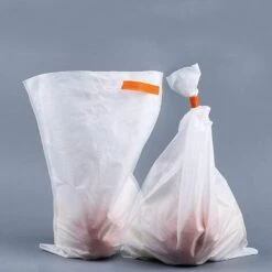 FR-LIFE Lot De 100 Filets De Protection Contre Les Insectes Et Les Oiseaux Pour Fruits, Plantes, Fleurs, Raisin, Blanc, 18 X 20 Cm, BR-Vie -Protection Pour Végétaux Soldes 60306108 3