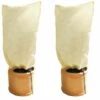 LITZEE 2pcs Sac De Plantation D'hiver Housse De Protection Contre Le Gel Des Plantes Housse D'arbre Non Tissée Housse Anti-bactéries Sac De Plantation Transfrontalier Sac écologique 100*80cm Modèle Shrink Snap Divers -Protection Pour Végétaux Soldes 60477065 1