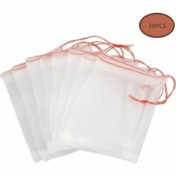 BENOBBY KIDS 30 Sacs De Protection De Fleurs De Fruits De Légumes, Sac De Protection De Plantes Fruitières Avec Cordon De Serrage, Protection De Plantes Fruitières, Sac De Filet Anti-insectes (30x20cm 8 BENOBBY KIDS 30 Sacs De Protection De Fleurs De Fruits De Légumes, Sac De Protection De Plantes Fruitières Avec Cordon De Serrage, Protection De Plantes Fruitières, Sac De Filet Anti-insectes (30x20cm -Protection Pour Végétaux Soldes 60720983 2