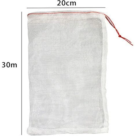 BENOBBY KIDS 30 Sacs De Protection De Fleurs De Fruits De Légumes, Sac De Protection De Plantes Fruitières Avec Cordon De Serrage, Protection De Plantes Fruitières, Sac De Filet Anti-insectes (30x20cm 5 BENOBBY KIDS 30 Sacs De Protection De Fleurs De Fruits De Légumes, Sac De Protection De Plantes Fruitières Avec Cordon De Serrage, Protection De Plantes Fruitières, Sac De Filet Anti-insectes (30x20cm – Image 3