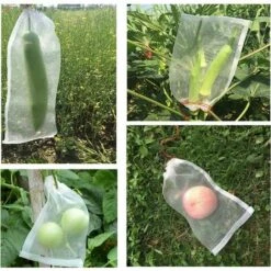 BENOBBY KIDS 30 Sacs De Protection De Fleurs De Fruits De Légumes, Sac De Protection De Plantes Fruitières Avec Cordon De Serrage, Protection De Plantes Fruitières, Sac De Filet Anti-insectes (30x20cm 10 BENOBBY KIDS 30 Sacs De Protection De Fleurs De Fruits De Légumes, Sac De Protection De Plantes Fruitières Avec Cordon De Serrage, Protection De Plantes Fruitières, Sac De Filet Anti-insectes (30x20cm -Protection Pour Végétaux Soldes 60720983 4