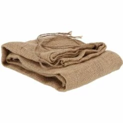 GARDEN TOOLS Housse D'hivernage Pour Plantes En Fibres Naturelles Marron - Marron