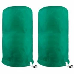 ZOLGINAH Voile Hivernage Plante, Lot De 2 Housse D'hivernage Plante, 140 X 200cm Housses De Protection Pour Plantes Contre Le Froid Et Le Gel, Bâche Protection Arbustes Couverture Pour Plante