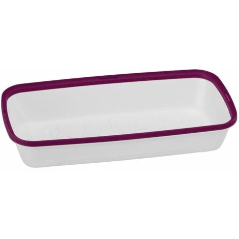 ROMBERG Boqubbe Train Call M <br /> 37 X 19 X 6 Cm, Très Stable, Couleur: Blanc / Prune 3 ROMBERG Boqubbe Train Call M <br /> 37 X 19 X 6 Cm, Très Stable, Couleur: Blanc / Prune