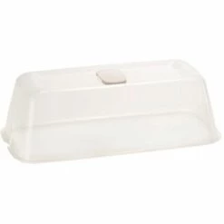 ROMBERG Boqubbe Anti-capot M <br /> 37 X 19 X 12 Cm, Très Stable, Avec Régulateur De Ventilation En Blanc