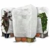 VOUNOT Lot De 3 Housse Hivernage Plante Avec Cordon Et Zipper Polypropylème 80g/m² 200x240cm Blanc -Protection Pour Végétaux Soldes 61326481 1