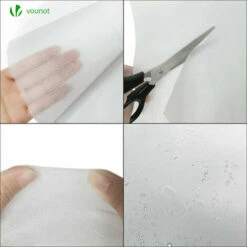 VOUNOT Voile D’hivernage En Polypropylème 50g/m² 1.5x10m Avec Piquets Blanc 10 VOUNOT Voile D’hivernage En Polypropylème 50g/m² 1.5x10m Avec Piquets Blanc -Protection Pour Végétaux Soldes 61326483 4