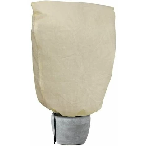 DECKON Housse D'hivernage Pour Plante, Voile D'hivernage, Protection Plantes, Housse, Nortene, Antigel, Hivernage Plantes (120 X 80CM) 3 DECKON Housse D'hivernage Pour Plante, Voile D'hivernage, Protection Plantes, Housse, Nortene, Antigel, Hivernage Plantes (120 X 80CM)