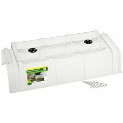 TERRE JARDIN Tunnel De Forçage Transparent