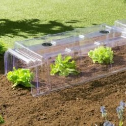 TERRE JARDIN Tunnel De Forçage Transparent -Protection Pour Végétaux Soldes 624286 4