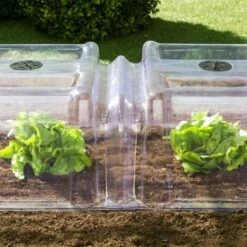 TERRE JARDIN Tunnel De Forçage Transparent -Protection Pour Végétaux Soldes 624286 5