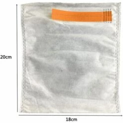 SLI-RES Filets De Protection Contre Les Insectes Et Les Oiseaux Pour Fruits, Plantes, Fleurs, Raisin, 18*20cm (Blanc) 100 Pcs，Lilaris -Protection Pour Végétaux Soldes 63565474 3