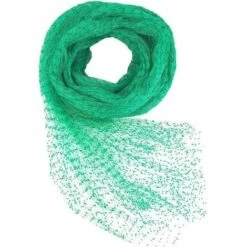 DENUOTOP Filet Anti-Oiseaux, 4 X 10m Filet De Protection Anti Oiseaux Et Animaux Filet Jardin Idéal Pour Arbre, Fruits, Légumes, Étangs (Vert)