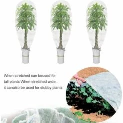 ROSIER Filet De Protection Anti-Insectes, Filet De Protection Anti-insectes En Maille Fine Pour Jardin, Serre, Plantes, Fruits, Fleurs, Cultures 4pcs 0.7*1m——VEBTles -Protection Pour Végétaux Soldes 63644912 3