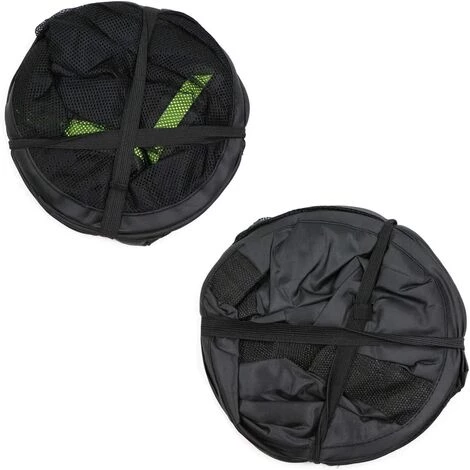 GRID COOL Filet De Séchage Avec Fermeture éclair 2 Couches Pliable 61 Cm X 61 Cm X 38 Cm Noir Pour Le Séchage Des Légumes, De La Viande, Des Herbes, Du Poisson, Etc. 5 GRID COOL Filet De Séchage Avec Fermeture éclair 2 Couches Pliable 61 Cm X 61 Cm X 38 Cm Noir Pour Le Séchage Des Légumes, De La Viande, Des Herbes, Du Poisson, Etc. – Image 3