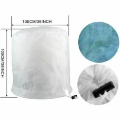 MINKUROW Housse De Protection Contre Le Gel 3D Ronde Pour Plantes De Jardin Et Plantes 10 MINKUROW Housse De Protection Contre Le Gel 3D Ronde Pour Plantes De Jardin Et Plantes -Protection Pour Végétaux Soldes 63693158 4