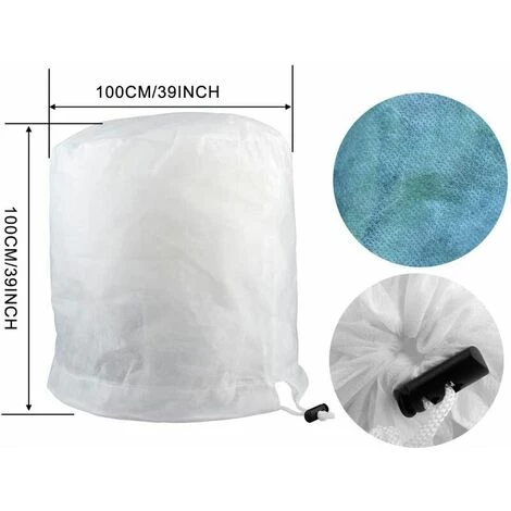 MINKUROW Housse De Protection Contre Le Gel 3D Ronde Pour Plantes De Jardin Et Plantes 6 MINKUROW Housse De Protection Contre Le Gel 3D Ronde Pour Plantes De Jardin Et Plantes – Image 4