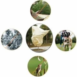 MEZHENG 4 Pcs Housse Protection Plante Hiver,100 X 80 Cm, Housse Hivernage Pour Plantes, Voile Dhivernage, Housse D’Hivernage Arbre, Housse Hivernage Palmier Con Ajustable Avec Cordon De Serrage 11 MEZHENG 4 Pcs Housse Protection Plante Hiver,100 X 80 Cm, Housse Hivernage Pour Plantes, Voile Dhivernage, Housse D’Hivernage Arbre, Housse Hivernage Palmier Con Ajustable Avec Cordon De Serrage -Protection Pour Végétaux Soldes 63702161 5