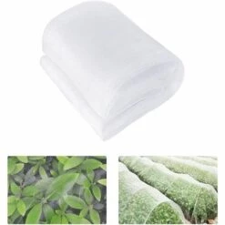 ZOLGINAH Filet Anti Insectes Jardin,Filet Protection Insectes Potager,Filet De Protection Anti-Insectes,Filet Anti Insectes Jardin,Insectes Protection Maille,Filet Anti-Insectes (3*6)