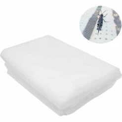 RHAFAYRE Filet De Jardin,10 M X 2.5m Filet Anti Insecte, Filet Anti Insectes Potager, Maille Fine Anti-Insecte En Maille Pour La Protection Des Plantes, Fleurs, Légumes Et Fruits