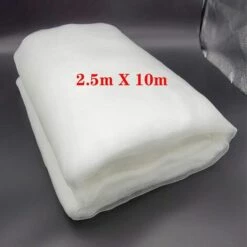 RHAFAYRE Filet De Jardin,10 M X 2.5m Filet Anti Insecte, Filet Anti Insectes Potager, Maille Fine Anti-Insecte En Maille Pour La Protection Des Plantes, Fleurs, Légumes Et Fruits -Protection Pour Végétaux Soldes 63763730 5