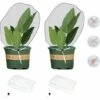 RHAFAYRE Filet De Protection Anti-Insectes, 2pcs Filet De Jardin Avec Cordon De Serrage, Filet Anti Insecte, Filet De Protection Maille Fine Pour Protéger Les Plantes En Pot (0.7×1m) 2 RHAFAYRE Filet De Protection Anti-Insectes, 2pcs Filet De Jardin Avec Cordon De Serrage, Filet Anti Insecte, Filet De Protection Maille Fine Pour Protéger Les Plantes En Pot (0.7×1m) -Protection Pour Végétaux Soldes 63763743 1