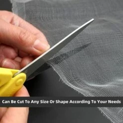 RHAFAYRE Filet De Protection Anti-Insectes, 2pcs Filet De Jardin Avec Cordon De Serrage, Filet Anti Insecte, Filet De Protection Maille Fine Pour Protéger Les Plantes En Pot (0.7×1m) -Protection Pour Végétaux Soldes 63763743 4