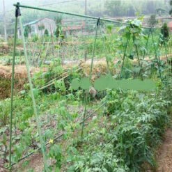 SINCèREETALI 27 Brins De Filets D'escalade Pour Plantes De Jardinage, Melon Et Fruits Gloire Du Matin Fleurs Grimpantes Vignes Grimpantes, Cordes D'escalade, Taille 1,8 * 2,7 M -Protection Pour Végétaux Soldes 63817249 2