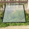 CLEGGFR Bache Transparente Imperméable Tissu De Film De Feuille De Bache De Jardin PE Avec/Oeillets Et Lanière Heavy Duty/Anti Gel/Anti-UV/Windproof Plant Isolation Canopy Cover For Greenhouse-2x2m -Protection Pour Végétaux Soldes 63822558 1