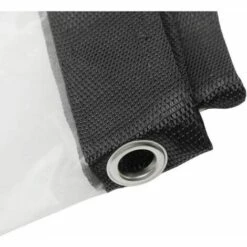 CLEGGFR Bache Transparente Imperméable Tissu De Film De Feuille De Bache De Jardin PE Avec/Oeillets Et Lanière Heavy Duty/Anti Gel/Anti-UV/Windproof Plant Isolation Canopy Cover For Greenhouse-2x2m -Protection Pour Végétaux Soldes 63822558 3