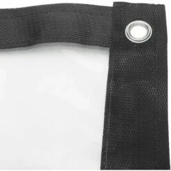 CLEGGFR Bache Transparente Imperméable Tissu De Film De Feuille De Bache De Jardin PE Avec/Oeillets Et Lanière Heavy Duty/Anti Gel/Anti-UV/Windproof Plant Isolation Canopy Cover For Greenhouse-2x2m -Protection Pour Végétaux Soldes 63822558 4