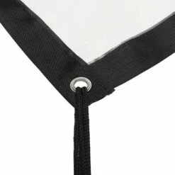 CLEGGFR Bache Transparente Imperméable Tissu De Film De Feuille De Bache De Jardin PE Avec/Oeillets Et Lanière Heavy Duty/Anti Gel/Anti-UV/Windproof Plant Isolation Canopy Cover For Greenhouse-2x2m -Protection Pour Végétaux Soldes 63822558 5