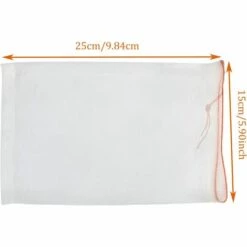 LITZEE 50 Pièces Sacs Protection Fruits, Jardin Plante Fruits Protection Sac, Sacs Filet Pour Plantes Nylon, Pour Protéger Fruits, Prévenir Les Piqûres D'insectes, Rangez De Petits Objets -Protection Pour Végétaux Soldes 63867902 5