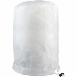 MEZHENG Housses Hivernage Pour Plantes, Housse D'hivernage, Housse De Protection Pour Plante Non Tissée Protection Contre Le Gel Des Plantes En Pots Et Vegetaux (140 X 200CM)