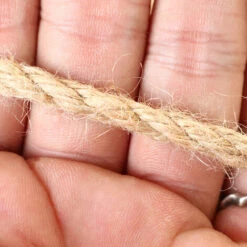 BENOBBY KIDS Filet Pour Plantes Grimpantes, Naturelles Ficelle Jute Corde Filet à Plantes Grimpantes Pour Plantes Grimpantes Haricots Fruits, Maille Murale Photo Suspendue Rétro ，（ Corde De 10 Mm D'épaisseur Maille De 10 Cm） -Protection Pour Végétaux Soldes 63939077 3