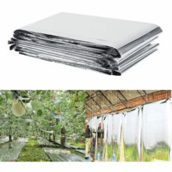BENOBBY KIDS Lante Film Réfléchissant Argent, Serres Plantation Accessoires Serre Revêtement Bud Green Room Jardinage Croissance Hambre Tente à Effet De Serre Jfruits Plantation Canopy Hautement Murale De Jardi 11 BENOBBY KIDS Lante Film Réfléchissant Argent, Serres Plantation Accessoires Serre Revêtement Bud Green Room Jardinage Croissance Hambre Tente à Effet De Serre Jfruits Plantation Canopy Hautement Murale De Jardi -Protection Pour Végétaux Soldes 63939559 5