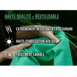 Outillage Voile D'hivernage – Protection Hivernage Pour Plantes En Pots Et Palmiers – Résistant à La Déchirure, Stable Aux UV Et Réutilisable (60*80cm) LangRay -Protection Pour Végétaux Soldes 64036014 4