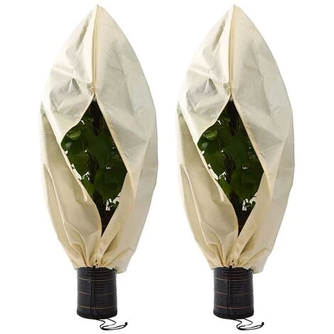 ARC-EN-CIéL Housse Hivernage Pour Plantes, Housse D'hivernage Non Tissée 80 G/m² Protection Contre Le Gel Des Plantes En Pots Et Rosiers (100x80cm) - 2 Pièces Arcenciél 3 ARC-EN-CIéL Housse Hivernage Pour Plantes, Housse D'hivernage Non Tissée 80 G/m² Protection Contre Le Gel Des Plantes En Pots Et Rosiers (100x80cm) - 2 Pièces Arcenciél