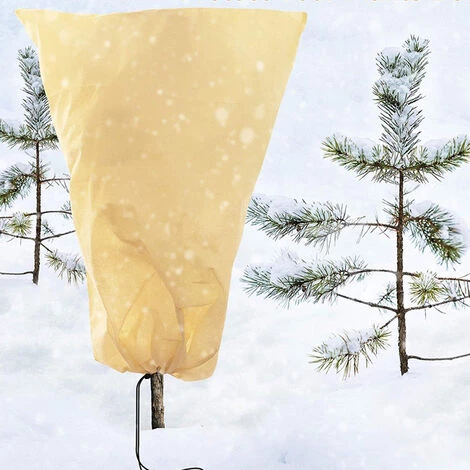 ARC-EN-CIéL Housse Hivernage Pour Plantes, Housse D'hivernage Non Tissée 80 G/m² Protection Contre Le Gel Des Plantes En Pots Et Rosiers (100x80cm) - 2 Pièces Arcenciél 4 ARC-EN-CIéL Housse Hivernage Pour Plantes, Housse D'hivernage Non Tissée 80 G/m² Protection Contre Le Gel Des Plantes En Pots Et Rosiers (100x80cm) - 2 Pièces Arcenciél – Image 2