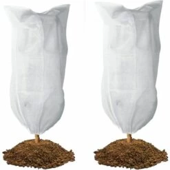 BF Couverture De Plante D'hiver Réutilisable Cordon Chaud Vallée Congelé Animal Manger Couverture De Givre Réutilisable 0.8*1m