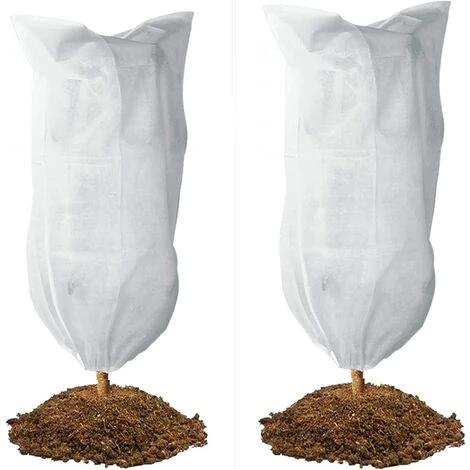 BF Couverture De Plante D'hiver Réutilisable Cordon Chaud Vallée Congelé Animal Manger Couverture De Givre Réutilisable 0.8*1m 4 BF Couverture De Plante D'hiver Réutilisable Cordon Chaud Vallée Congelé Animal Manger Couverture De Givre Réutilisable 0.8*1m – Image 2