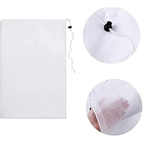 BF Couverture De Plante D'hiver Réutilisable Cordon Chaud Vallée Congelé Animal Manger Couverture De Givre Réutilisable 0.8*1m 7 BF Couverture De Plante D'hiver Réutilisable Cordon Chaud Vallée Congelé Animal Manger Couverture De Givre Réutilisable 0.8*1m – Image 5