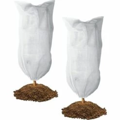 BF Couverture De Plante D'hiver Réutilisable Cordon Chaud Vallée Congelé Animal Manger Couverture De Givre Réutilisable 0.6*0.8m 9 BF Couverture De Plante D'hiver Réutilisable Cordon Chaud Vallée Congelé Animal Manger Couverture De Givre Réutilisable 0.6*0.8m -Protection Pour Végétaux Soldes 64396951 3