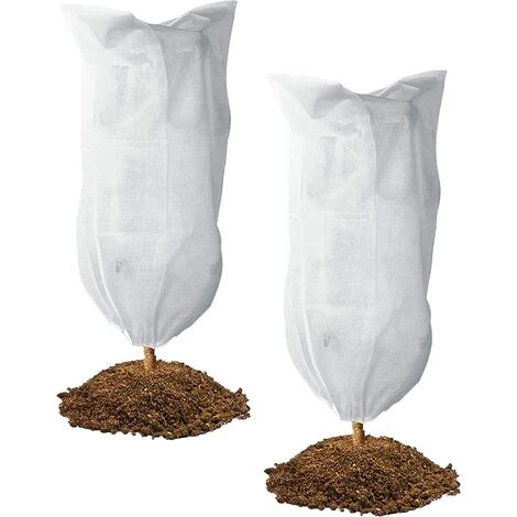 BF Couverture De Plante D'hiver Réutilisable Cordon Chaud Vallée Congelé Animal Manger Couverture De Givre Réutilisable 0.6*0.8m 6 BF Couverture De Plante D'hiver Réutilisable Cordon Chaud Vallée Congelé Animal Manger Couverture De Givre Réutilisable 0.6*0.8m – Image 4