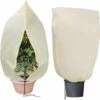 MEZHENG Housse De Protection Hiver, Housse De Protection Hiver Protection Antigel Réutilisable Et Lavable (180x120CM) -Protection Pour Végétaux Soldes 64535186 1