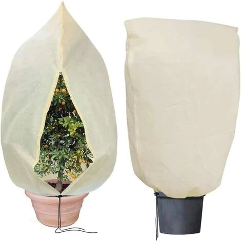 MEZHENG Housse De Protection Hiver, Housse De Protection Hiver Protection Antigel Réutilisable Et Lavable (180x120CM) 3 MEZHENG Housse De Protection Hiver, Housse De Protection Hiver Protection Antigel Réutilisable Et Lavable (180x120CM)